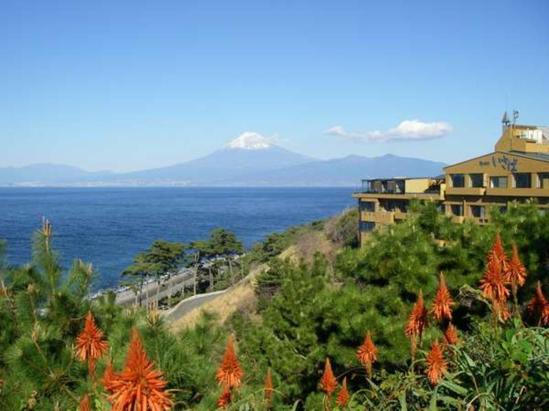 Umi-No-Hotel Isaba Numazu Exteriör bild